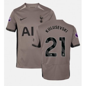 Tottenham Hotspur Dejan Kulusevski #21 Koszulka Trzecich 2023-24 Krótki Rękaw
